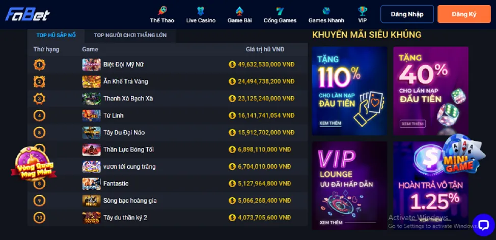 Máy đánh bạc Video Nổ Hũ